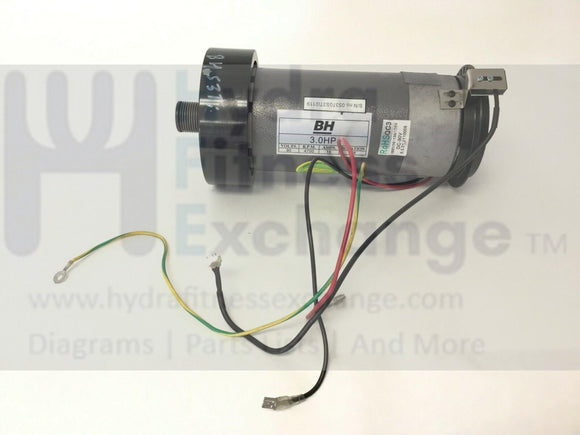 BH Fitness S3Ti Treadmill DC Drive Motor 0110006 S3TI-41-hydrafitnessparts
