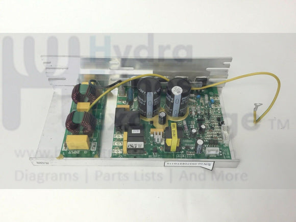 BH Fitness S3Ti Treadmill Lower Motor Control Board Controller S3TI-63-hydrafitnessparts
