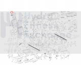 BH Fitness S3TiB S5TiB S7TiB Treadmill Display Console Panel S5TiB-G01-hydrafitnessparts