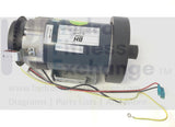 BH Fitness S5Ti TS400i Treadmill DC Drive Motor with Flywheel TS400I-41-hydrafitnessparts