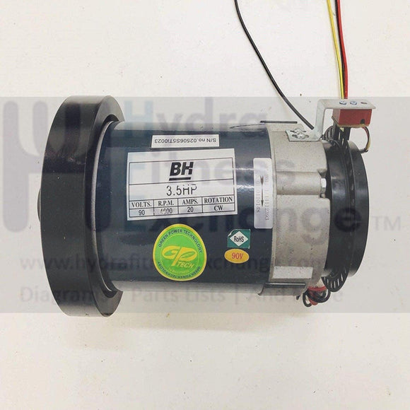 BH Fitness - S5Ti Treadmill 3.5 HP Drive Motor and Speed Sensor-hydrafitnessparts