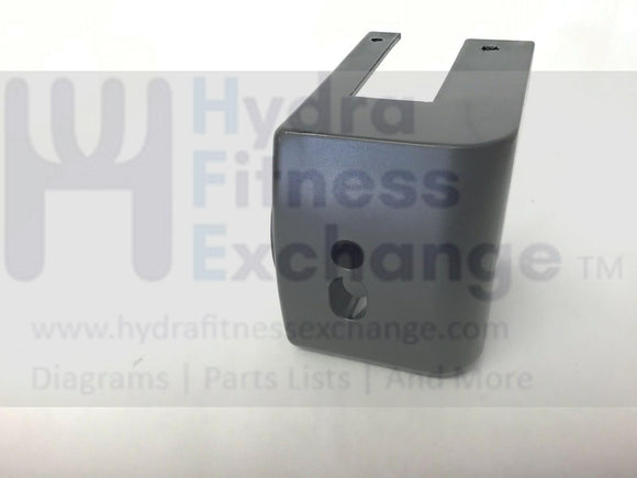 BH Fitness S5Ti Treadmill Rear Left Endcap-hydrafitnessparts