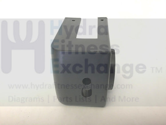BH Fitness S5Ti Treadmill Rear Right Endcap-hydrafitnessparts