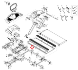 BH Fitness T6 Sport Treadmill Isolator Cushion Desk BHT6-67-hydrafitnessparts