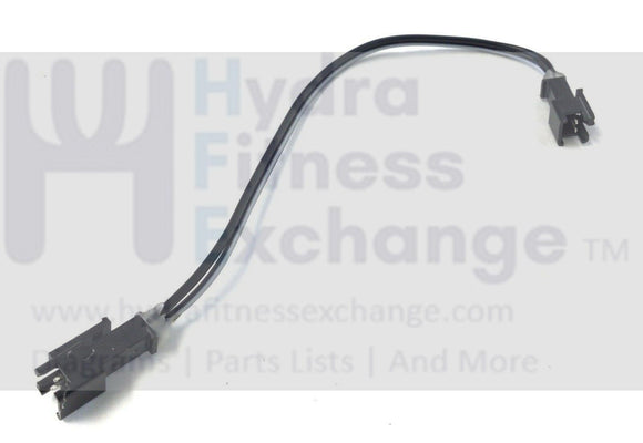BH Fitness Treadmill Heart Rate Pulse 2 Pin Interconnect Wire Harness S5TI-33-hydrafitnessparts