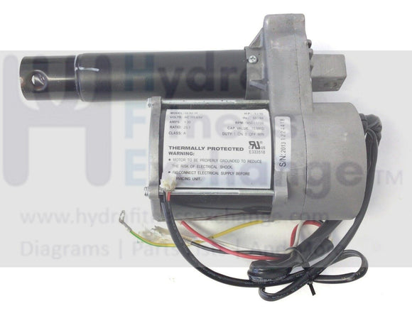 BH Fitness Treadmill Incline Lift Elevation Motor Actuator MFR-E333518 TS400I-50-hydrafitnessparts