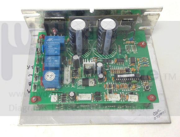 BH Fitness Treadmill Lower Motor Control Board Controller TS400I-63-hydrafitnessparts