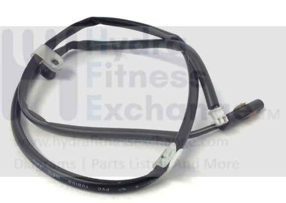 BH Fitness Treadmill RPM Speed Sensor Red Switch 2 Terminal Wire LK590-78-hydrafitnessparts