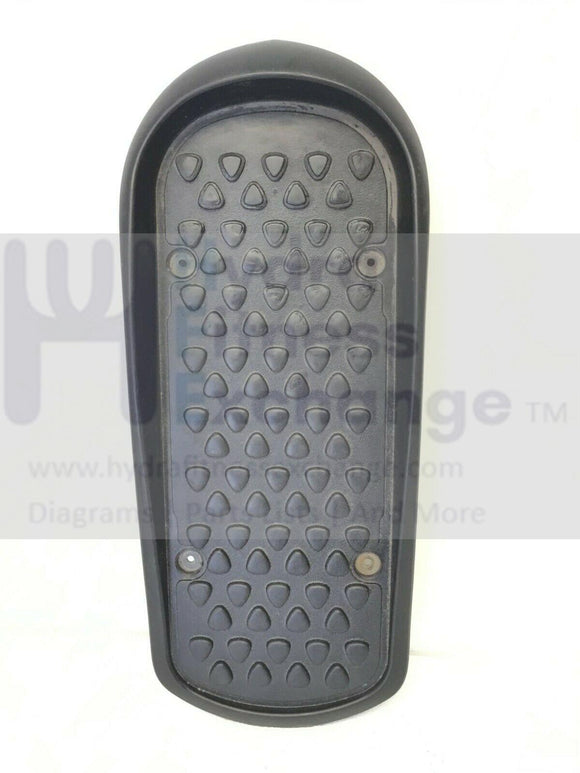 BH Fitness X8 2008 BL27 3588 Elliptical Foot Pedal Pad-hydrafitnessparts