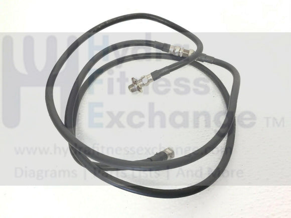 BH Fitness X8 2008 BL27 3588 Elliptical Male and Female Connectors Wire Harness-hydrafitnessparts