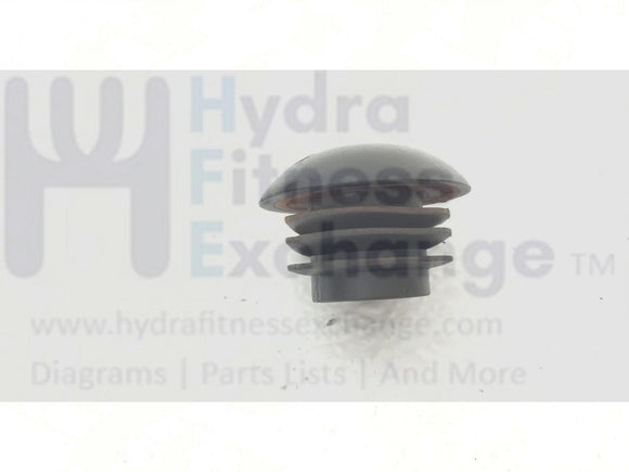 BH Fitness X8 2008 BL27 3588 Elliptical Round End Cap-hydrafitnessparts