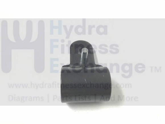 BH Fitness X8 - 2008 Elliptical Front Pedal Fixing Plate Assembly X8-53-hydrafitnessparts