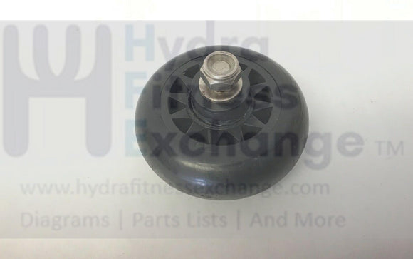 BH Fitness X8 Elliptical Transport wheel BHETW-hydrafitnessparts