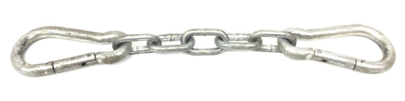 BMI 9000-9500 Home Gym Curl Bar Chain-hydrafitnessparts