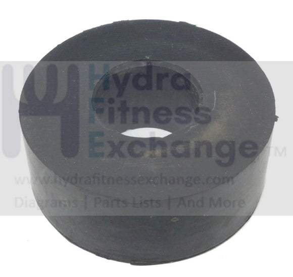 Weight Stack Rod BMI 9000-9500 Home Gym Rubber Doughnut Weight Stack Guide Rod Stop ...