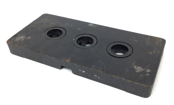 BMI 9000-9500 Home Gym Weight Plate 10lb with Bushing-hydrafitnessparts