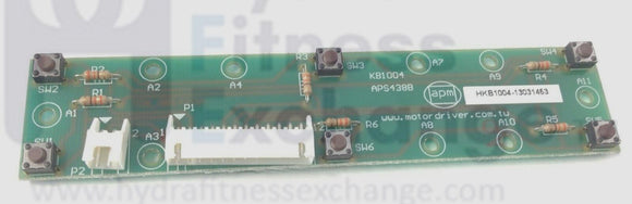 Bh Fitness BladeZ LK590 T10 T5 T7 Treadmill Touch Bar Circuit Board LK590-10-hydrafitnessparts