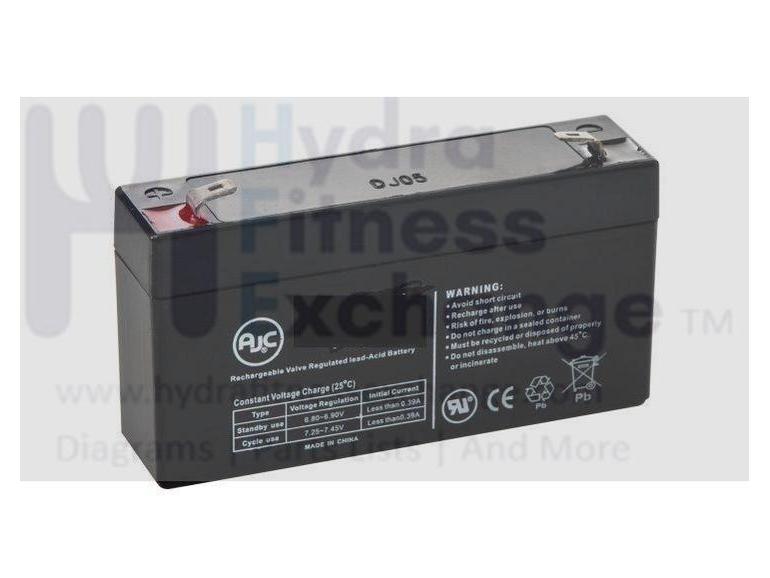 Biodex Clinical Pro UBC 950-148 Upper Body Cycle Erg Battery C12835 ...