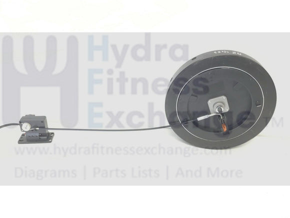 BladeZ BH Fitness R4 Recumbent Bike Magnetic Brake Flywheel W/ Resistance Motor-hydrafitnessparts