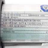 Blemished Sports Art Treadmill DC Drive Motor 314571 405618-hydrafitnessparts