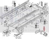 Blemished Sports Art Treadmill DC Drive Motor 314571 405618-hydrafitnessparts