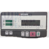 Body Guard Bodyguard Organic RLS Recumbent VLS3 Upright Bike Display console Pan ZT01-3007 Or ZT01-3008-hydrafitnessparts