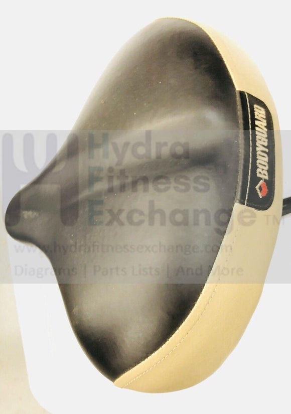 Body Guard Bodyguard Organic Upright Bike V6X Bike Seat 01000413aa-hydrafitnessparts