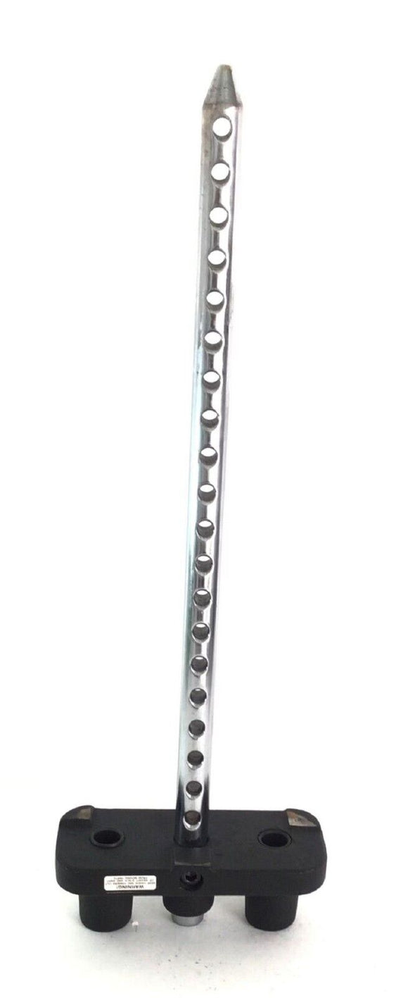 Body Solid Strength System 20 Hole Weight Selector Bar with Head Plate 8210042A-hydrafitnessparts