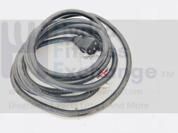 Body Solid X-Trainer XT-3600 Endurance Treadmill Power Supply Cord-hydrafitnessparts