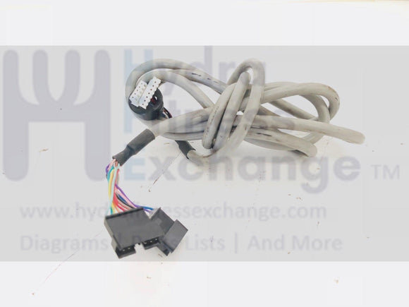 Body Solid X-Trainer XT-3600 Endurance Treadmill Upper Signal Wire Harness-hydrafitnessparts