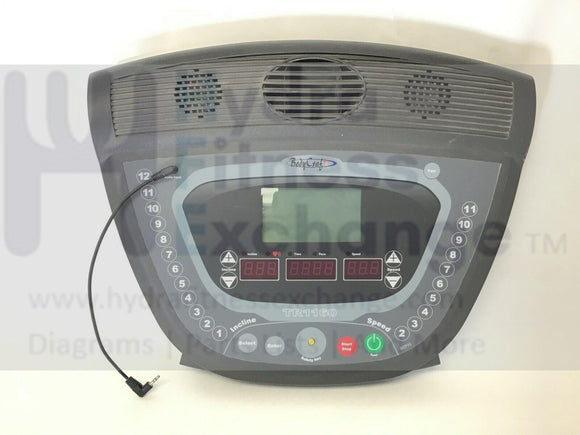 BodyCraft TR1160 Folding Treadmill Display Console Panel-hydrafitnessparts