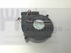 BodyCraft TR1160 Treadmill Console Keypad Fan-hydrafitnessparts