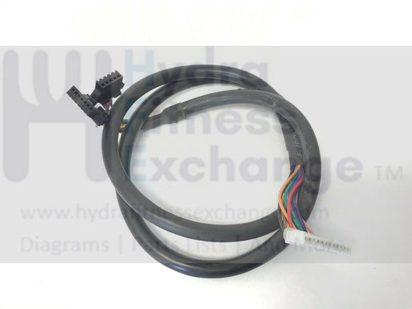 BodyCraft TR1160 Treadmill Console Main Wire Harness-hydrafitnessparts