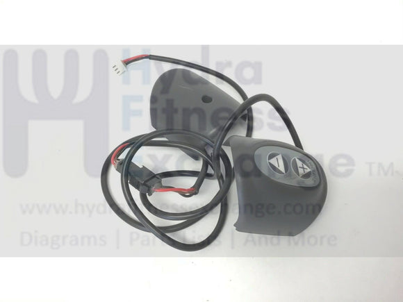 BodyCraft TR1160 Treadmill Hand Counter Incline Quick Access Key-hydrafitnessparts