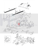 BodyCraft TR1160 Treadmill RPM Speed Sensor Reed Switch-hydrafitnessparts