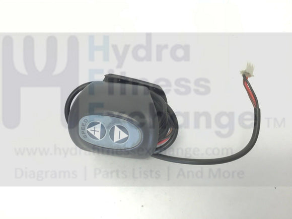 BodyCraft TR1160 Treadmill Speed Quick Access Key-hydrafitnessparts