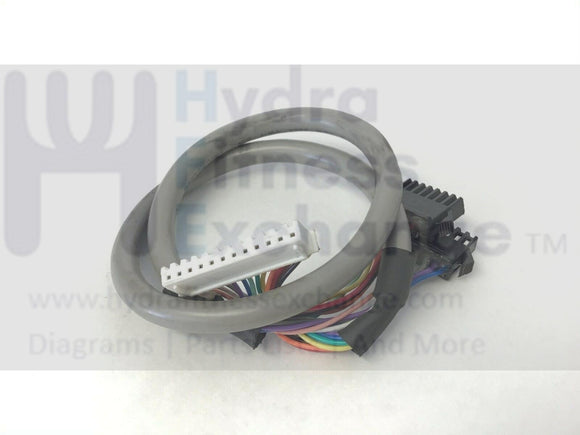 BodySolid Endurance 5k Treadmill Console Upper Wire Harness-hydrafitnessparts