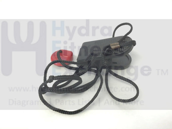 BodySolid Endurance 5k Treadmill Magnetic Safety Key Lanyard-hydrafitnessparts