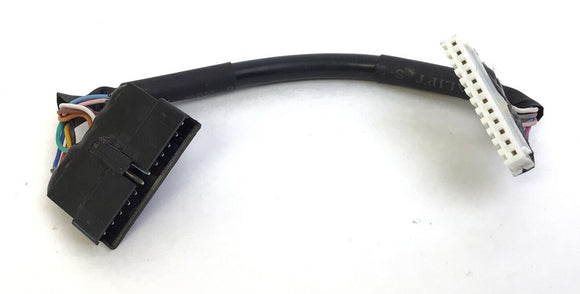 Bodycraft Rowing Computer Main Cable White Connector Male Black Connector Female-hydrafitnessparts