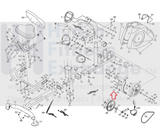 Bodyfit Epic Freemotion Freespirit Image Recumbent Bike M8 Small Washer 193109-hydrafitnessparts