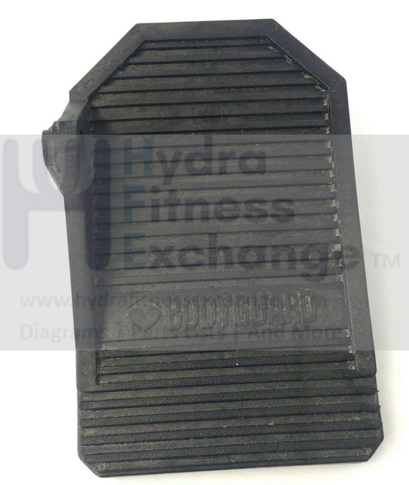 Bodyguard Club Stepper Step Right Foot Pedal Pad StepClub-RFPP-hydrafitnessparts