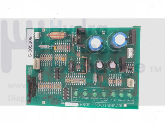 Bodyguard Fitness Club Executive Commercial Stepper Control Controller Board-hydrafitnessparts