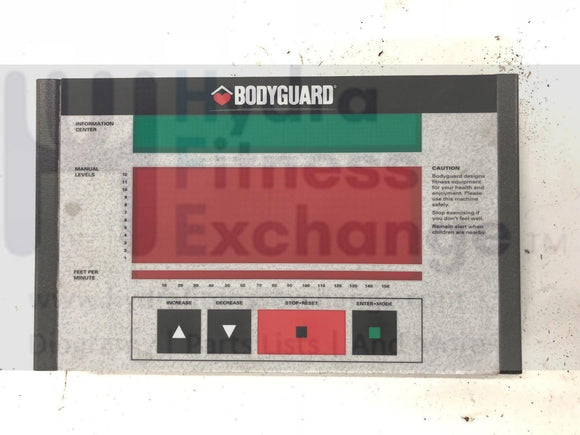 Bodyguard Fitness - Club Executive Commercial Stepper Display Console-hydrafitnessparts