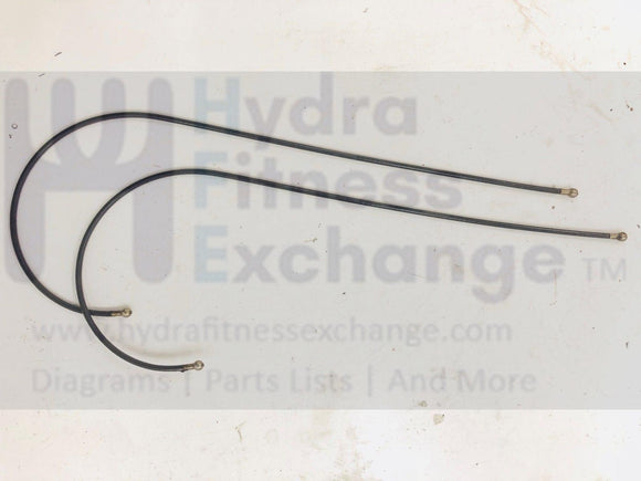 Bodyguard Fitness LS-LS2 Quantum Residential Upright Stepper Step Cable Pair-hydrafitnessparts