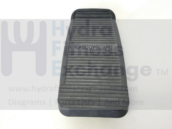 Bodyguard Fitness LS-LS2 Upright Stepper Left Right Universal Pedal-hydrafitnessparts