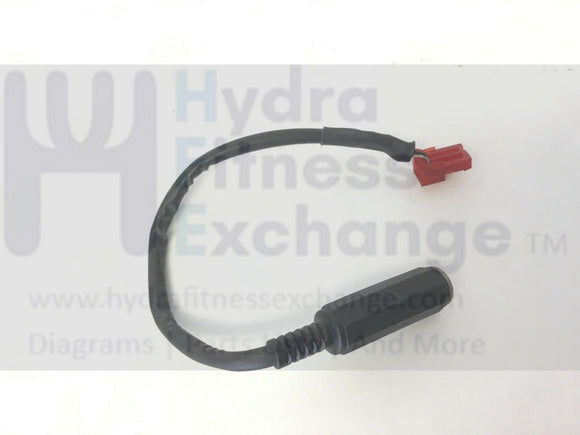 Bodyguard Fitness LS-LS2 Upright Stepper Wireless Heart Rate Wire Harness Jack-hydrafitnessparts