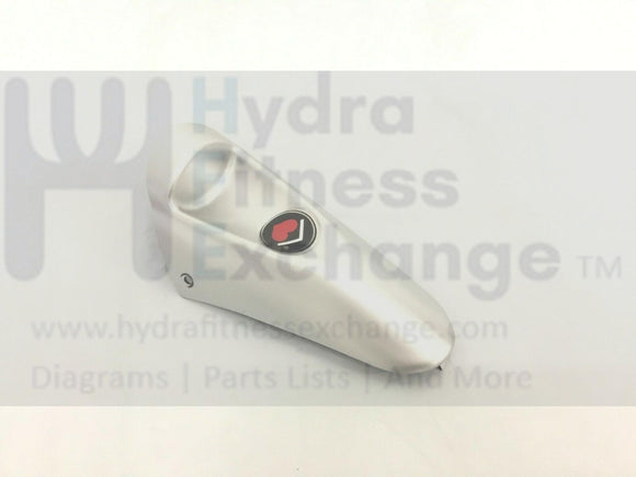 Bodyguard Fitness Organic V5 Upright Bike Front Shroud Cover-hydrafitnessparts