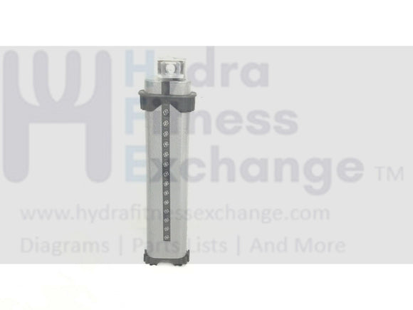 Bodyguard Fitness Organic V5 Upright Bike Seat Mounting Post-hydrafitnessparts