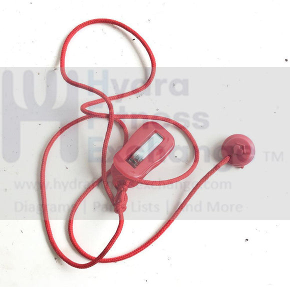 Bodyguard Fitness Residential Treadmill Magnetic Safety Key Lanyard-hydrafitnessparts