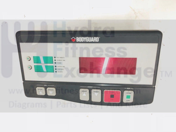 Bodyguard Fitness Residential Upright Stepper Display Console ZT01-3007-hydrafitnessparts